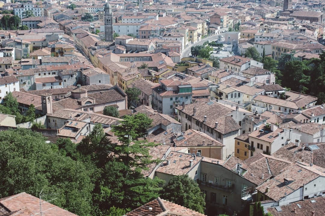 View of Acerenza, Basilicata, Italy – €1 House Program