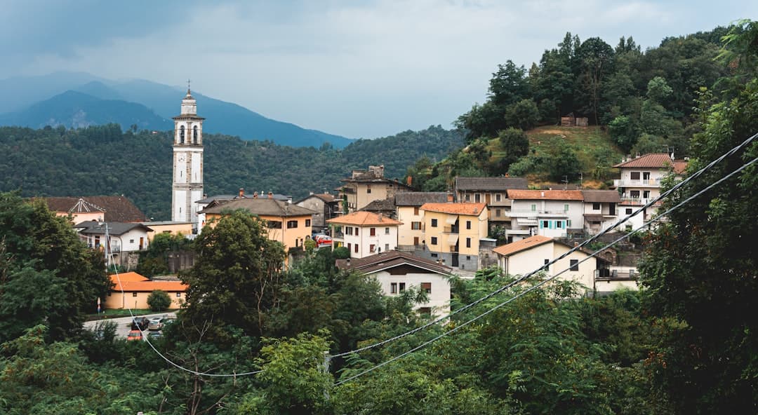 View of Albugnano, Piedmont, Italy – €1 House Program