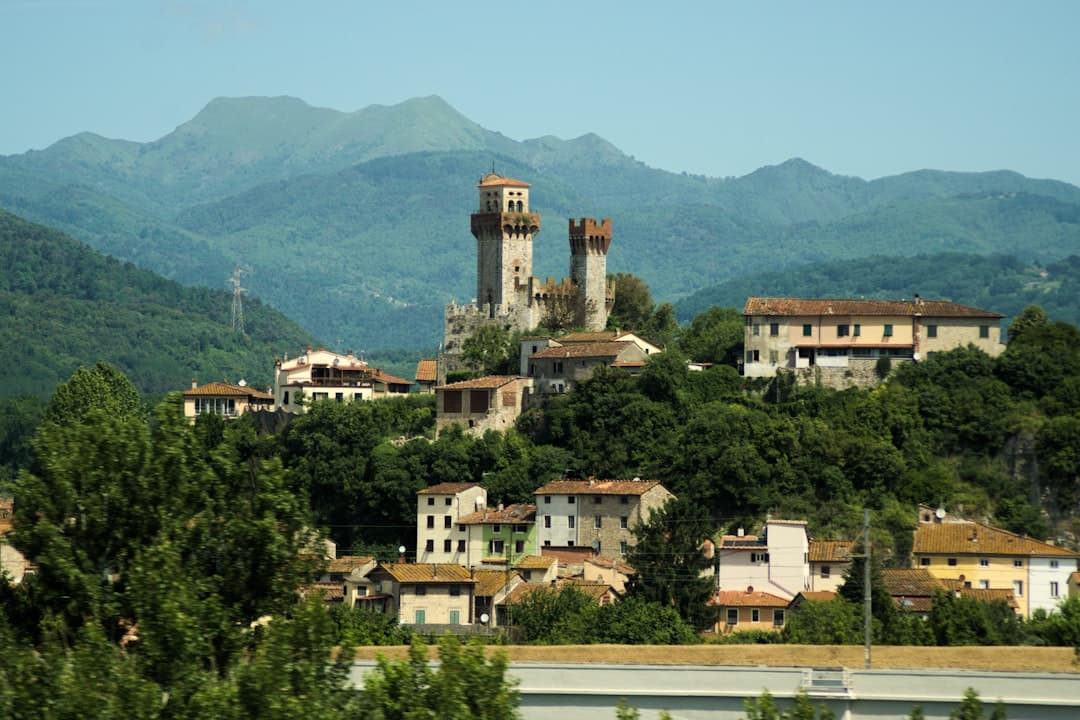 View of Albugnano, Piedmont, Italy – €1 House Program