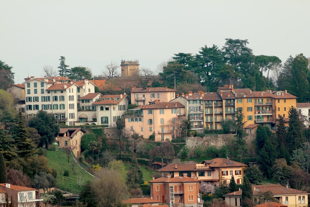 View of Albugnano, Piedmont, Italy – €1 House Program