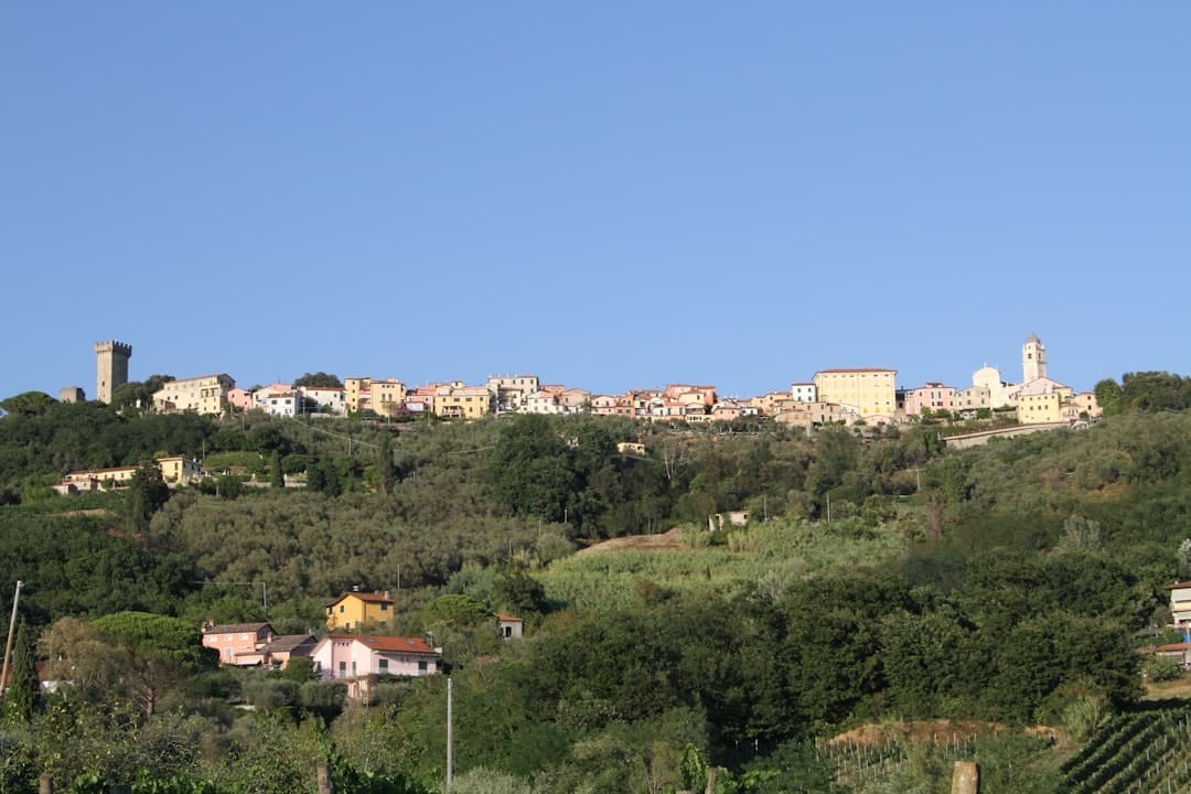 View of Altavilla Silentina, Campania, Italy – €1 House Program