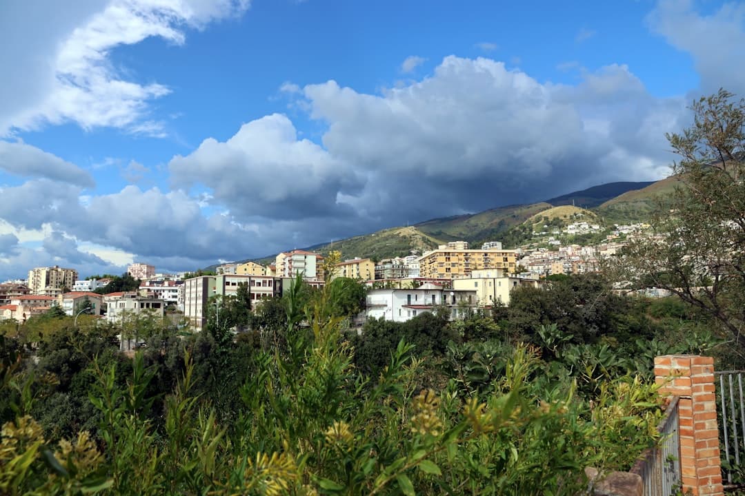 View of Augusta, Sicily, Italy – €1 House Program