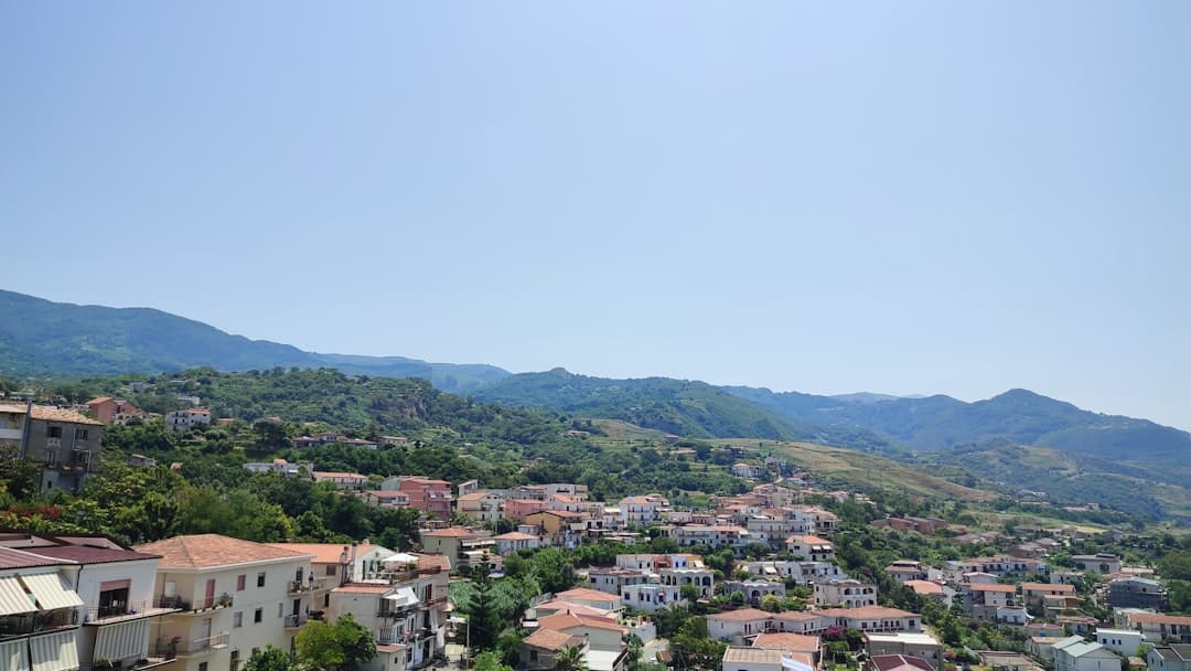 View of Belcastro, Calabria, Italy – €1 House Program