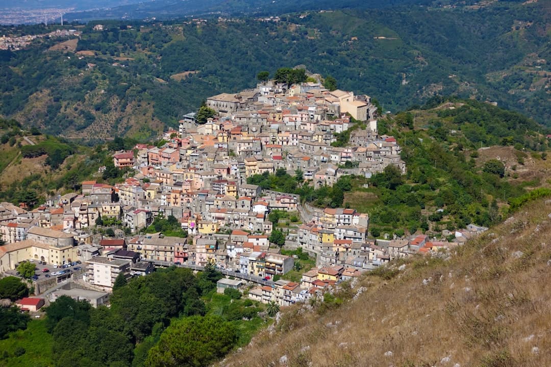 View of Belcastro, Calabria, Italy – €1 House Program