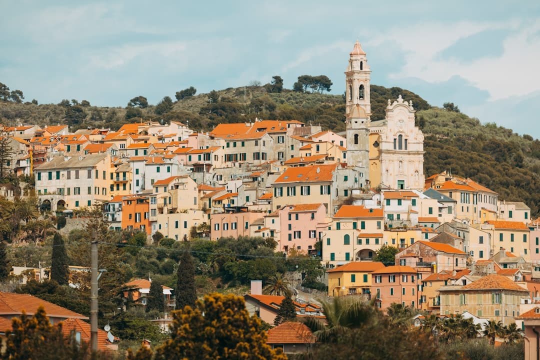 View of Bonnanaro, Sardinia, Italy – €1 House Program