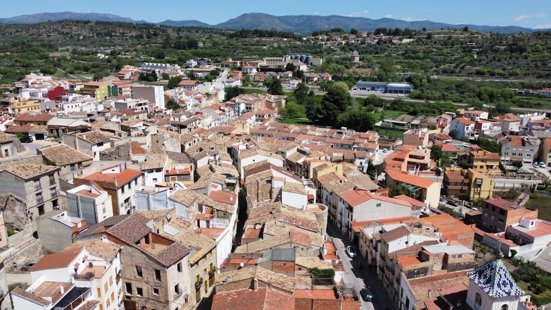 View of Bonnanaro, Sardinia, Italy – €1 House Program