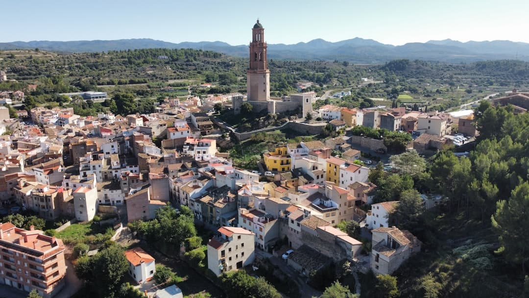 View of Bonnanaro, Sardinia, Italy – €1 House Program