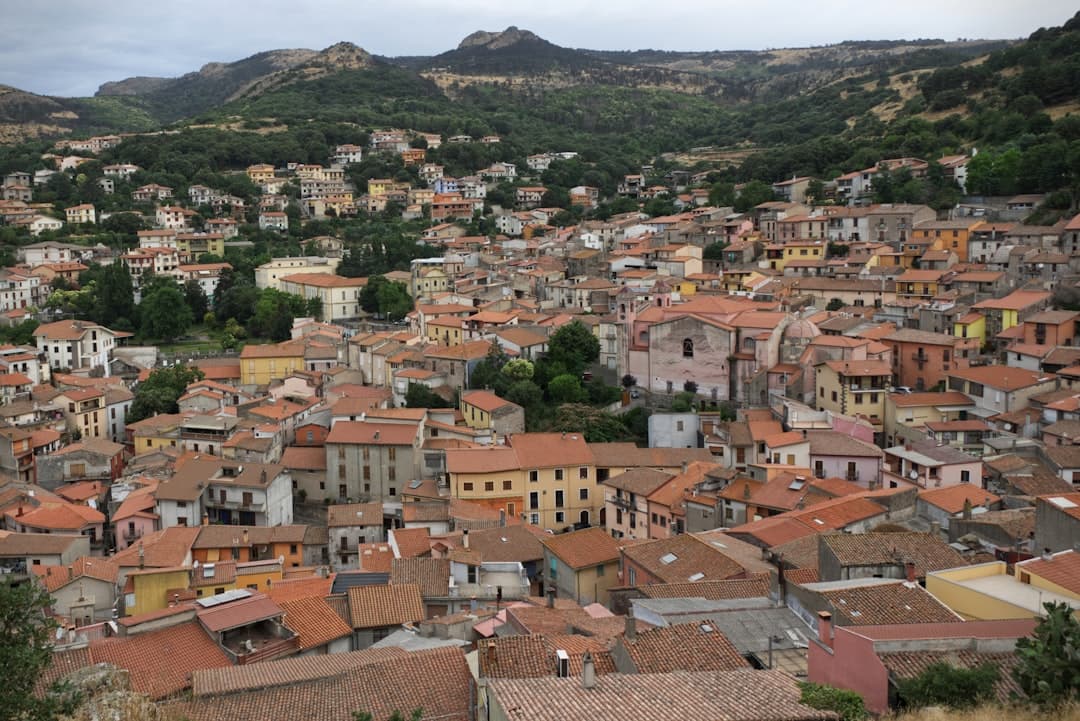 View of Bonnanaro, Sardinia, Italy – €1 House Program