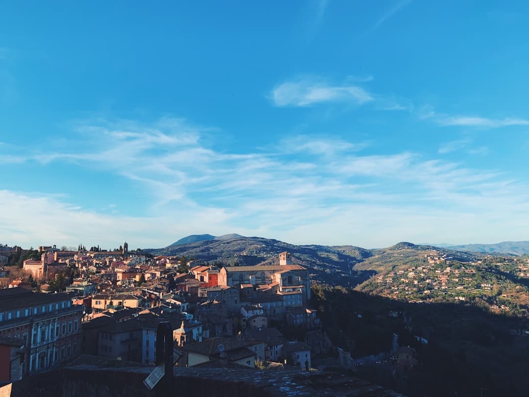 View of Cammarata, Sicily, Italy – €1 House Program