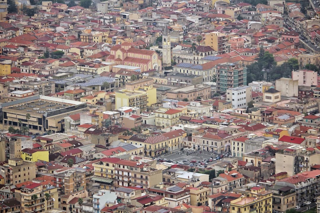 View of Cammarata, Sicily, Italy – €1 House Program