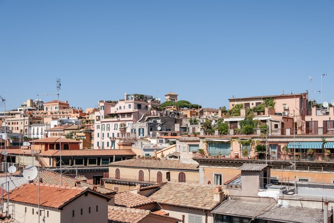 View of Cinquefrondi, Calabria, Italy – €1 House Program