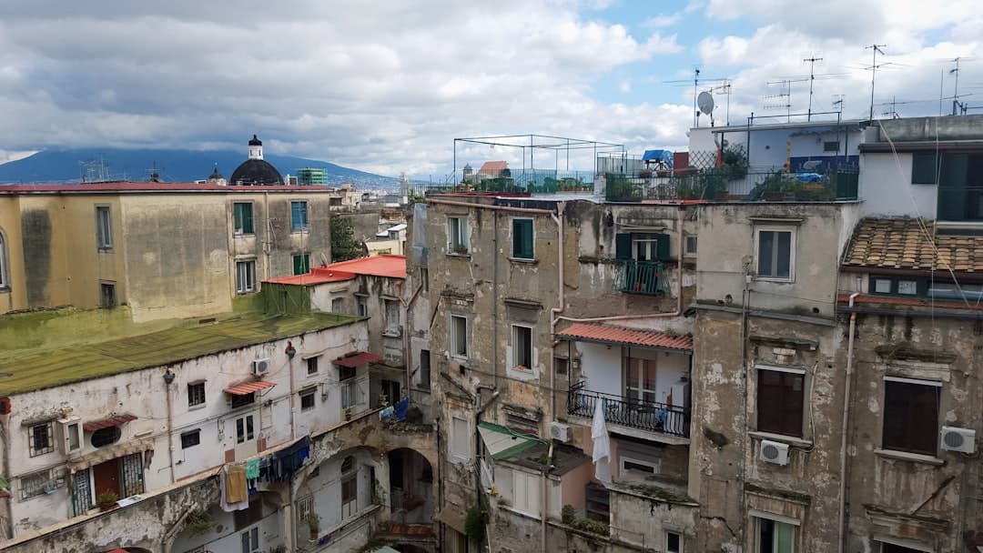 View of Cinquefrondi, Calabria, Italy – €1 House Program