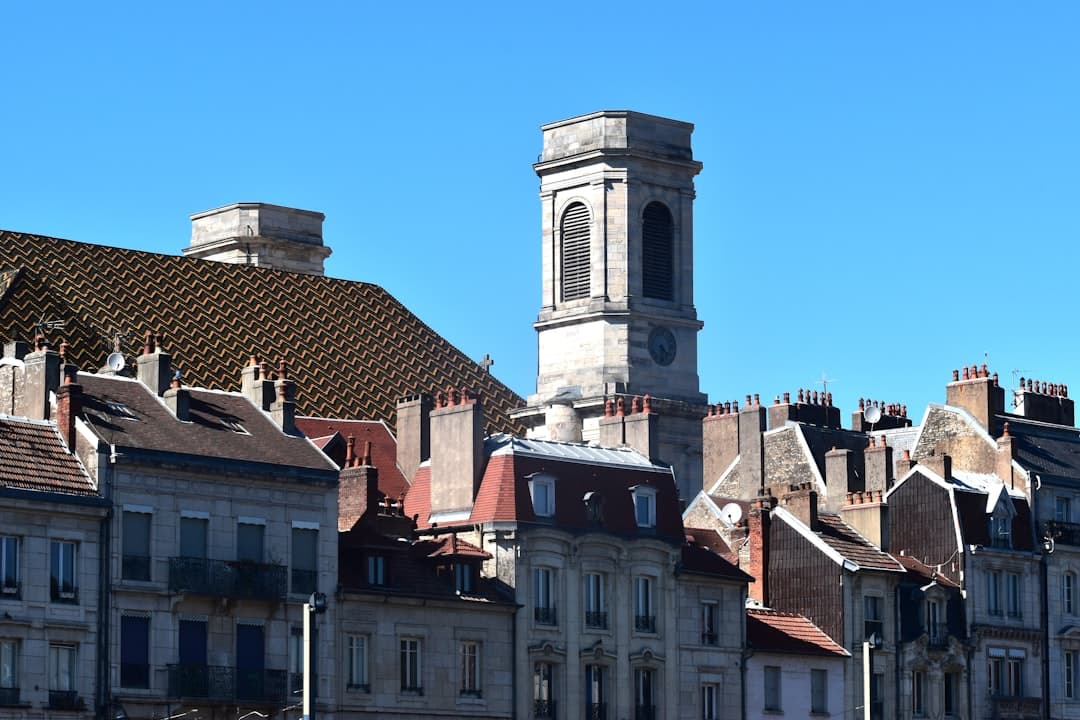 View of Saint-Quentin