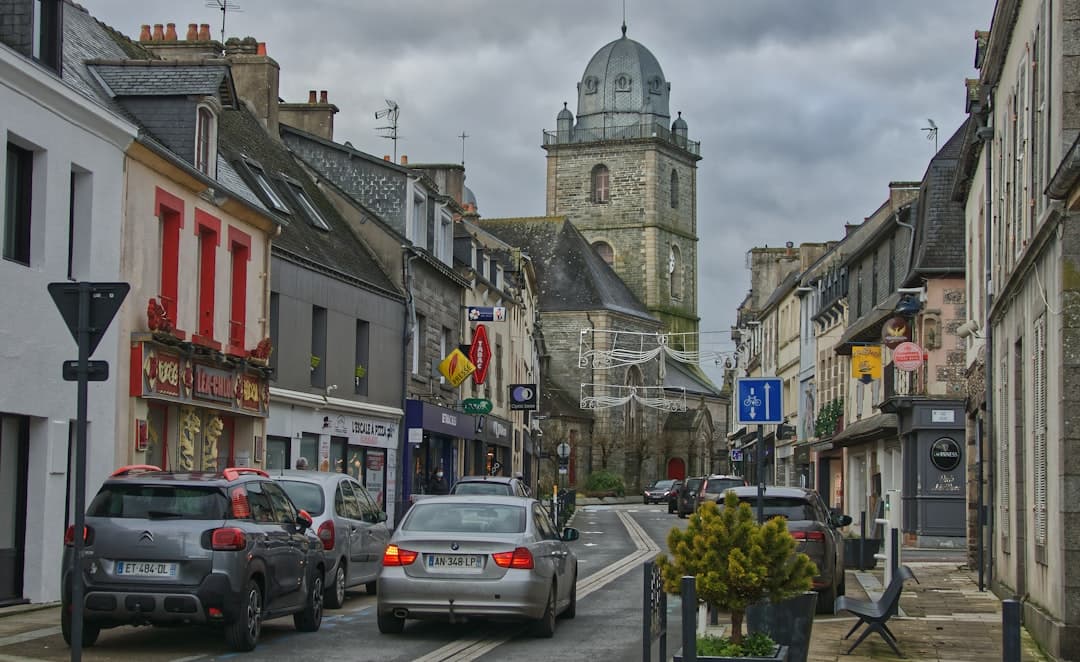 View of Saint-Quentin