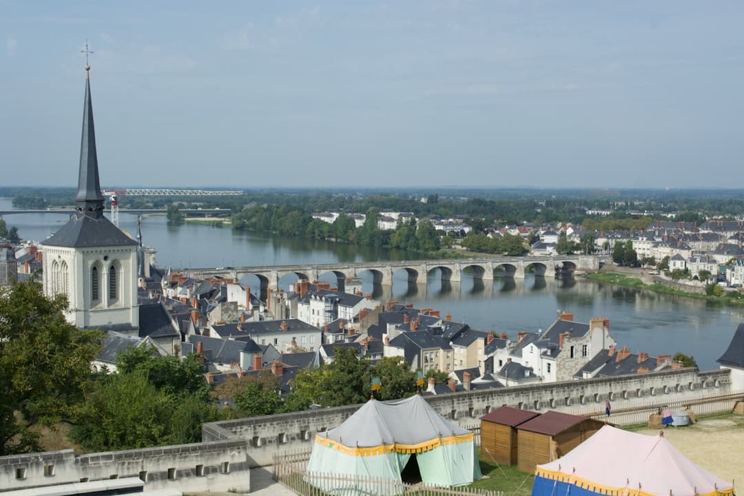View of Saint-Quentin