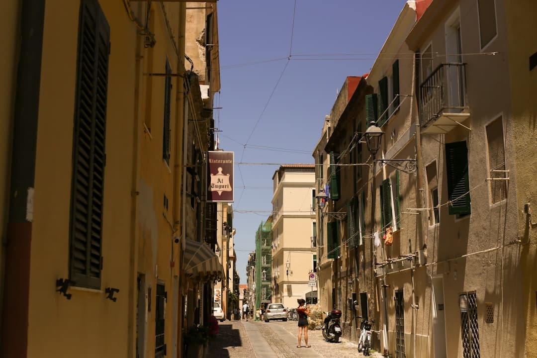 View of Lecce nei Marsi, Abruzzo, Italy – €1 House Program