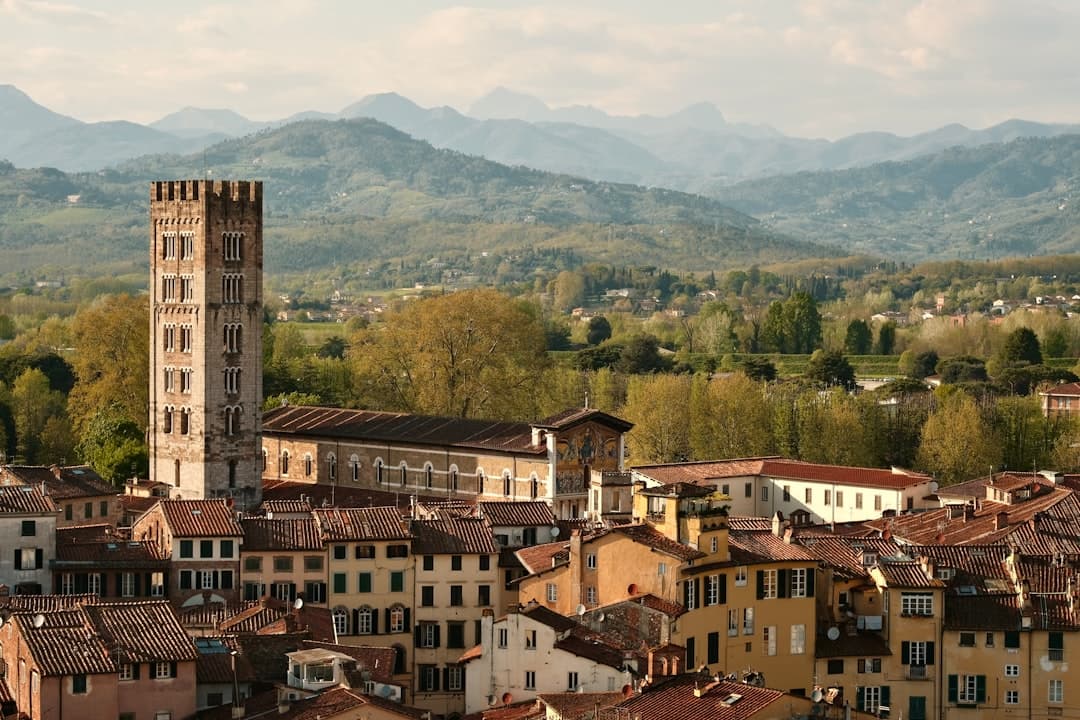 View of Montieri, Tuscany, Italy – €1 House Program