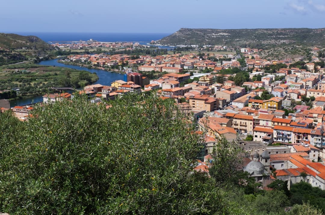 View of Ollolai, Sardinia, Italy – €1 House Program