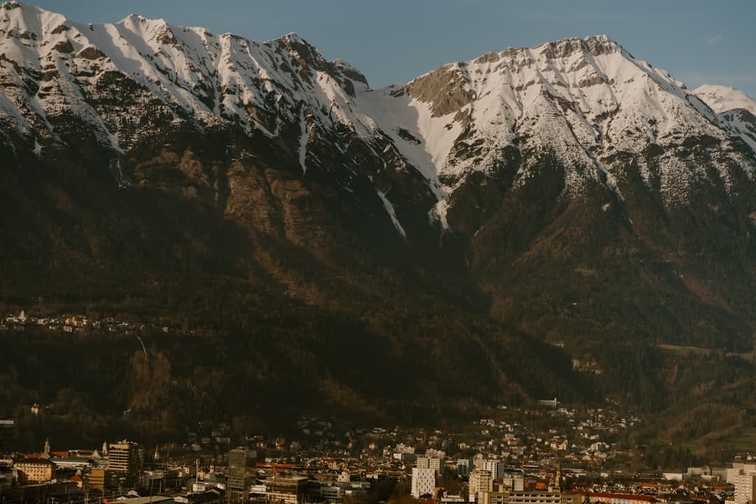 View of Oyace, Aosta Valley, Italy – €1 House Program