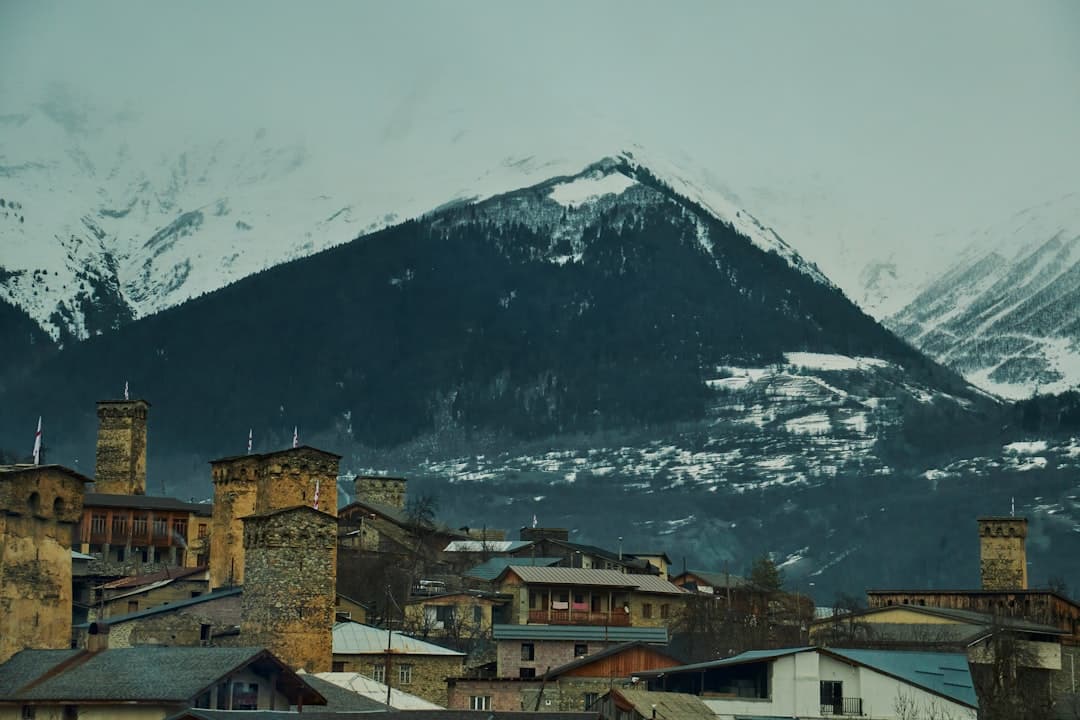View of Oyace, Aosta Valley, Italy – €1 House Program