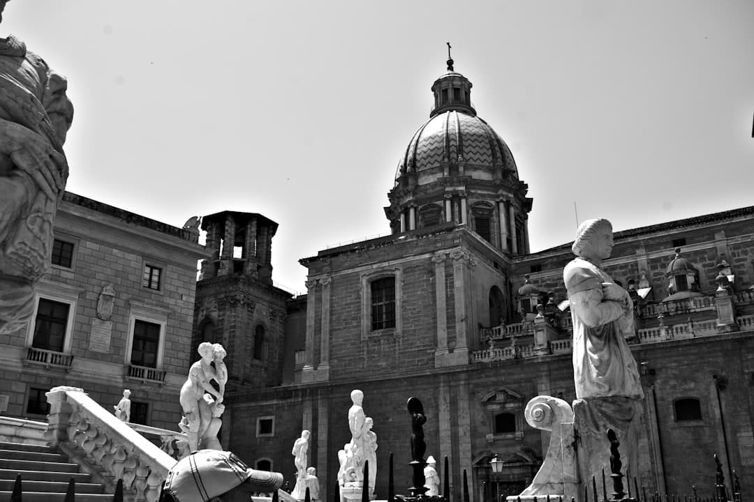 View of Piazza Armerina, Sicily, Italy – €1 House Program