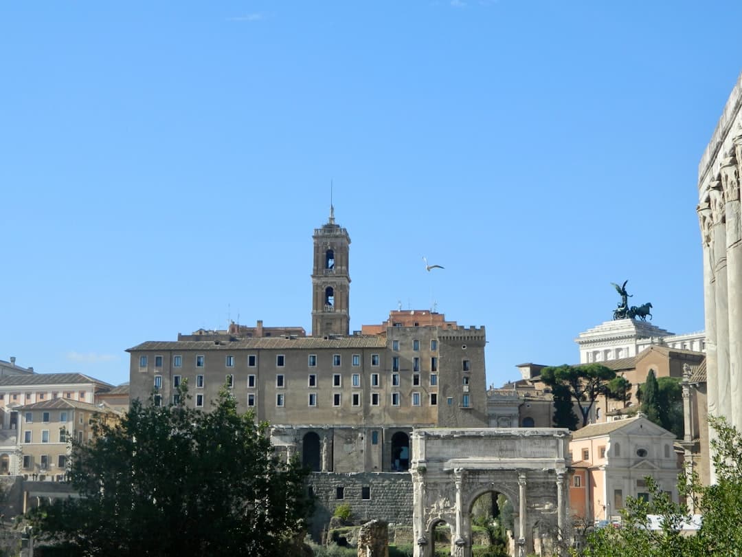 View of Piazza Armerina, Sicily, Italy – €1 House Program