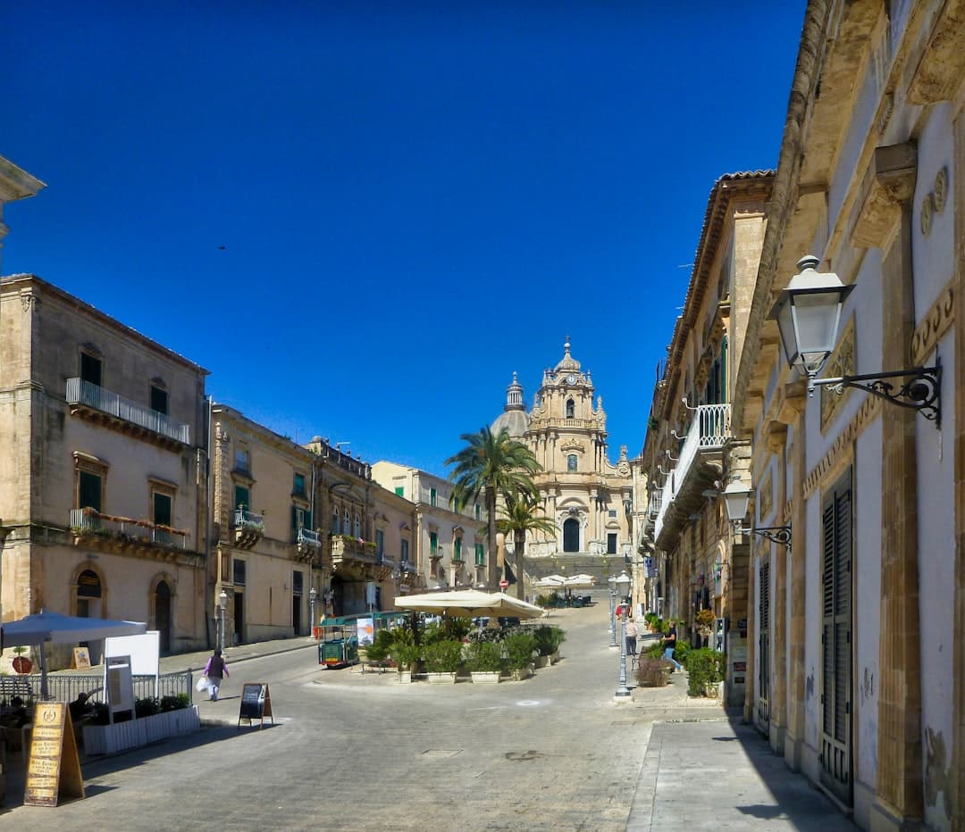 View of Piazza Armerina, Sicily, Italy – €1 House Program