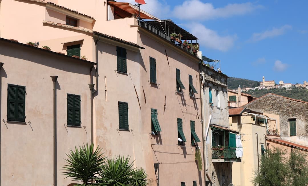 View of Pignone, Liguria, Italy – €1 House Program