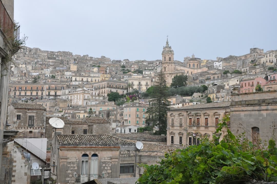 View of Salemi, Sicily, Italy – €1 House Program