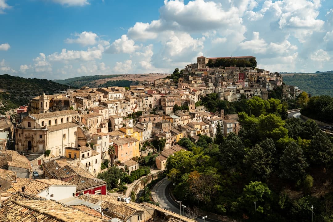 View of Salemi, Sicily, Italy – €1 House Program