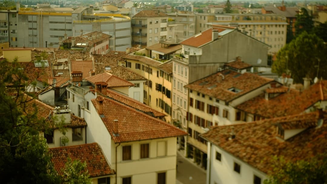 View of Sambuca di Sicilia, Sicily, Italy – €1 House Program