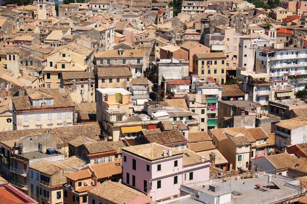 View of Sambuca di Sicilia, Sicily, Italy – €1 House Program