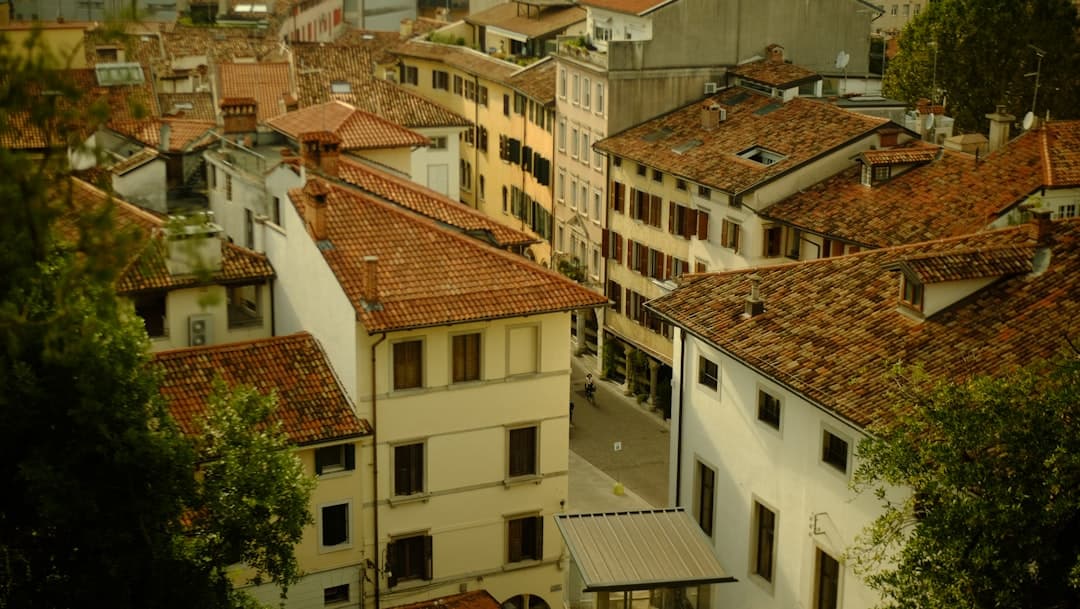 View of Sambuca di Sicilia, Sicily, Italy – €1 House Program