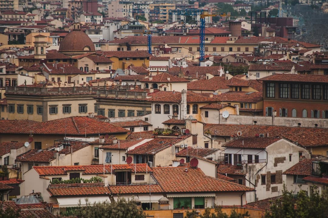 View of Sambuca di Sicilia, Sicily, Italy – €1 House Program