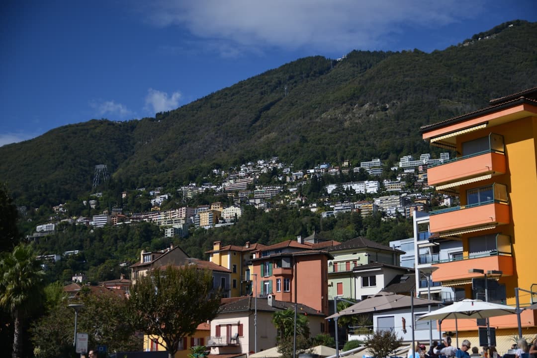 View of Sambuca di Sicilia, Sicily, Italy – €1 House Program