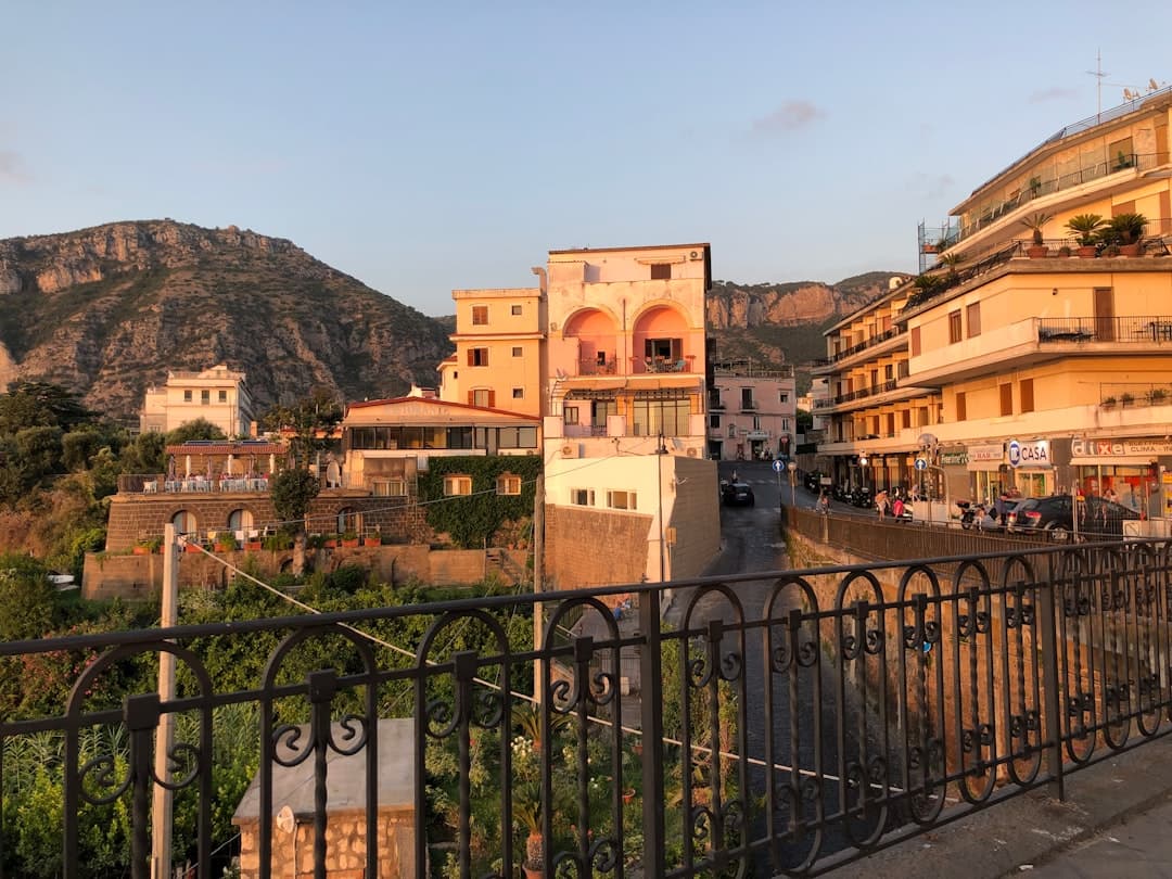 View of Sambuca di Sicilia, Sicily, Italy – €1 House Program