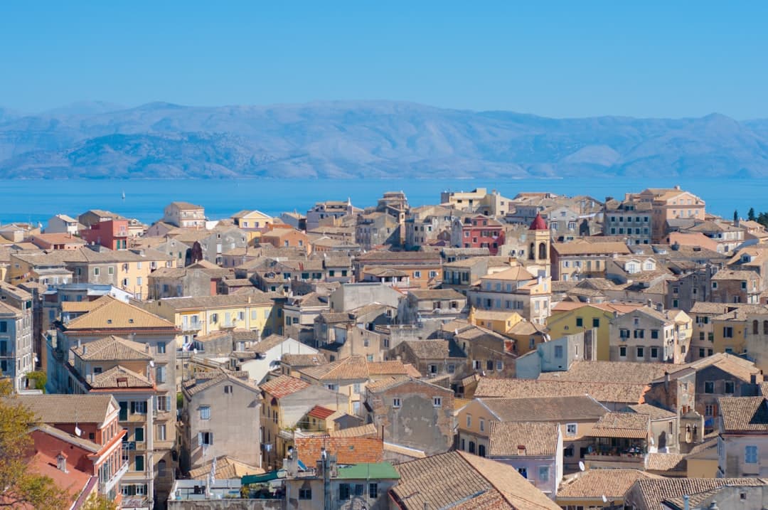 View of Sambuca di Sicilia, Sicily, Italy – €1 House Program
