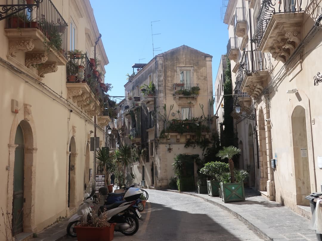 View of Sambuca di Sicilia, Sicily, Italy – €1 House Program