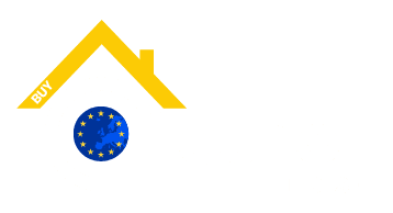 Buy 1 Euro House Logo