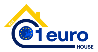 Buy 1 Euro House Logo
