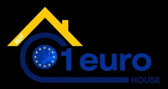 Buy 1 Euro House Logo