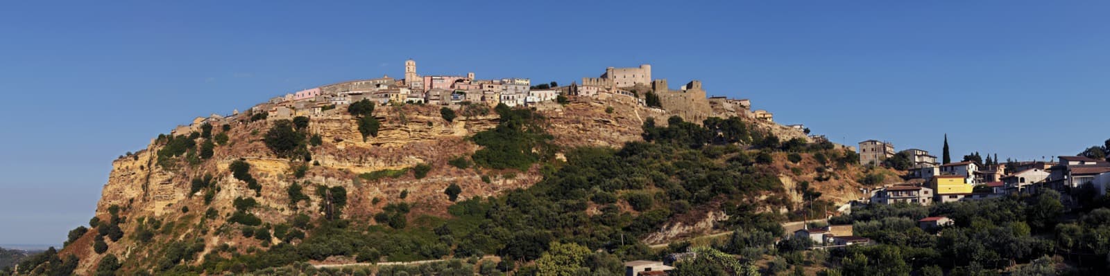 Calabria view
