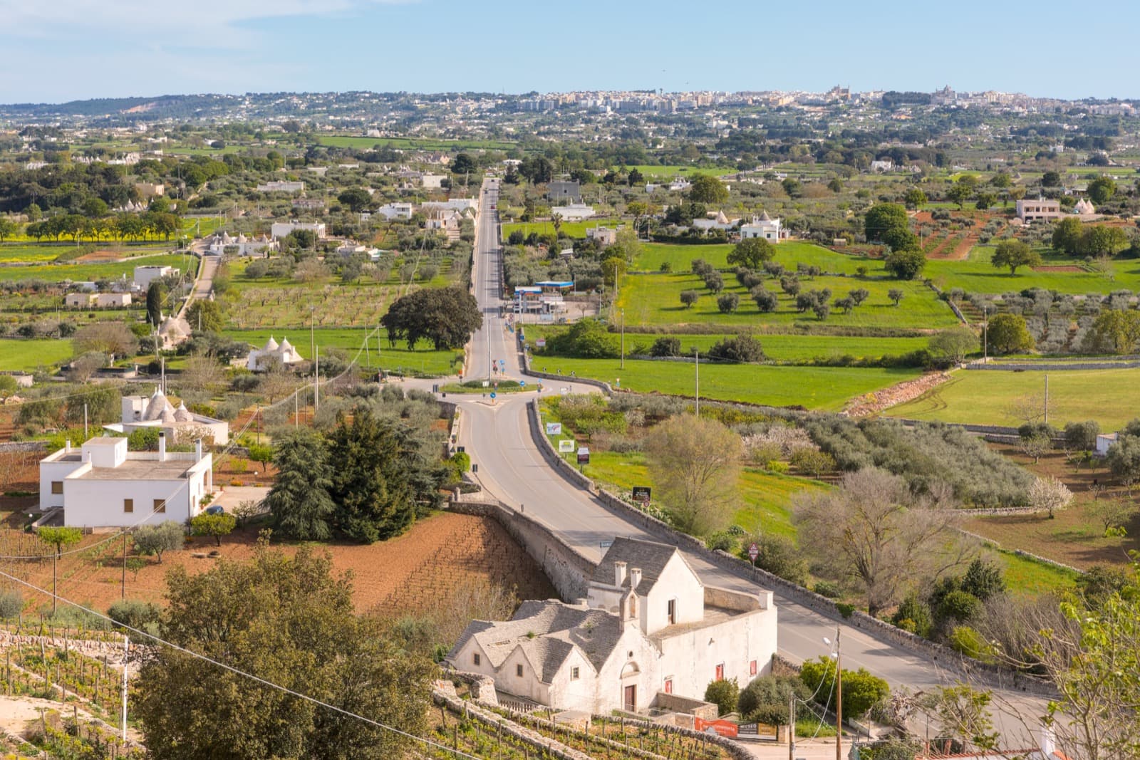 Apulia view