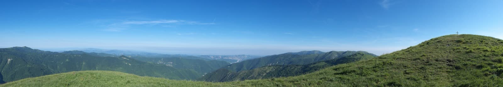 Carrega Ligure view