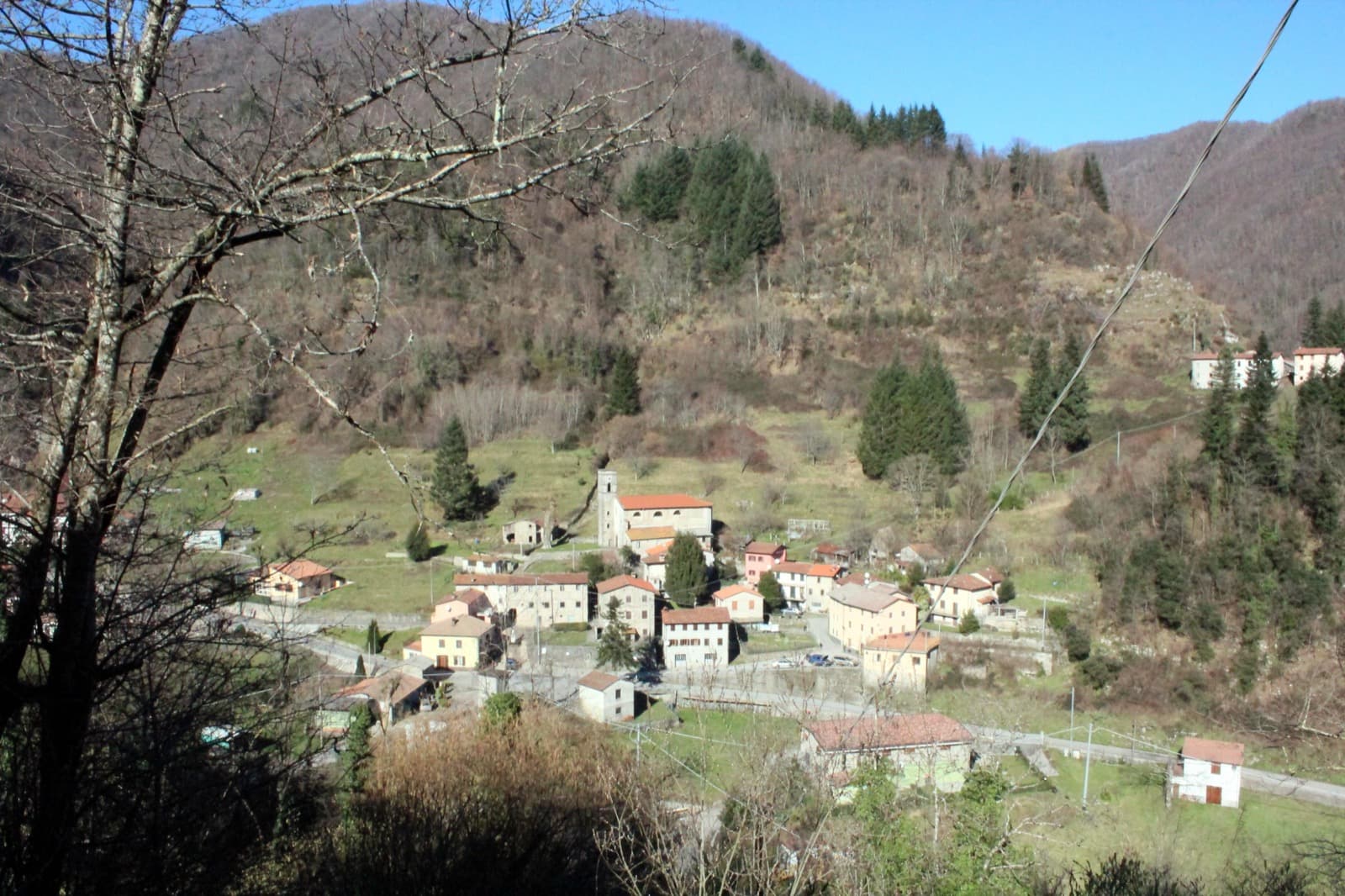 Fabbriche di Vergemoli view