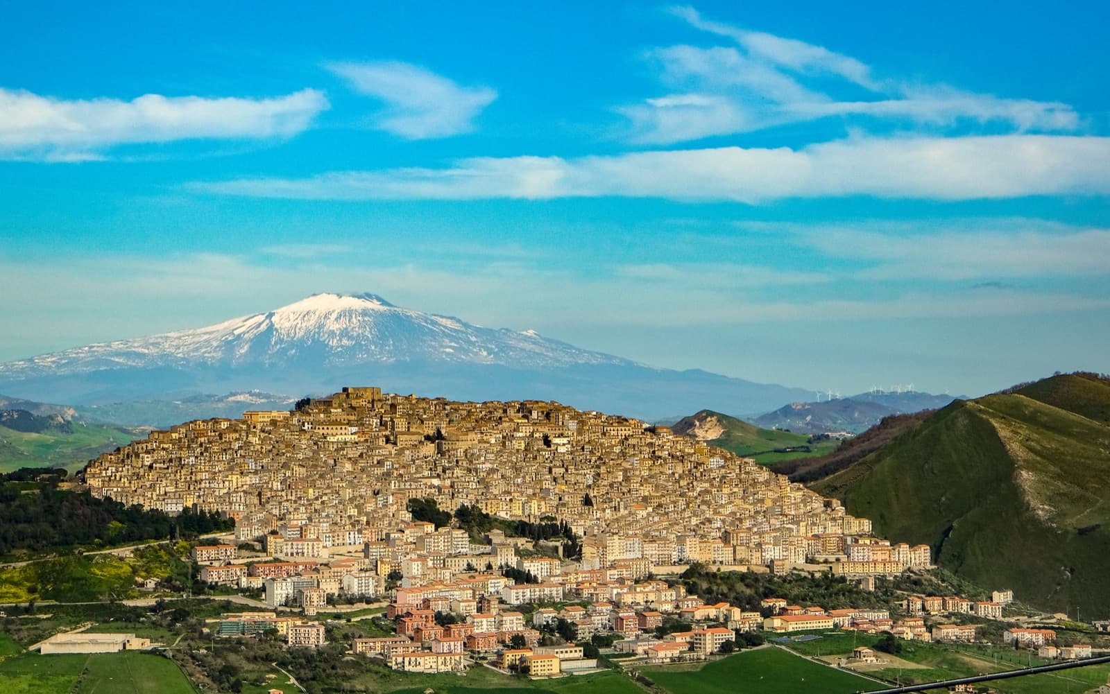 Gangi view