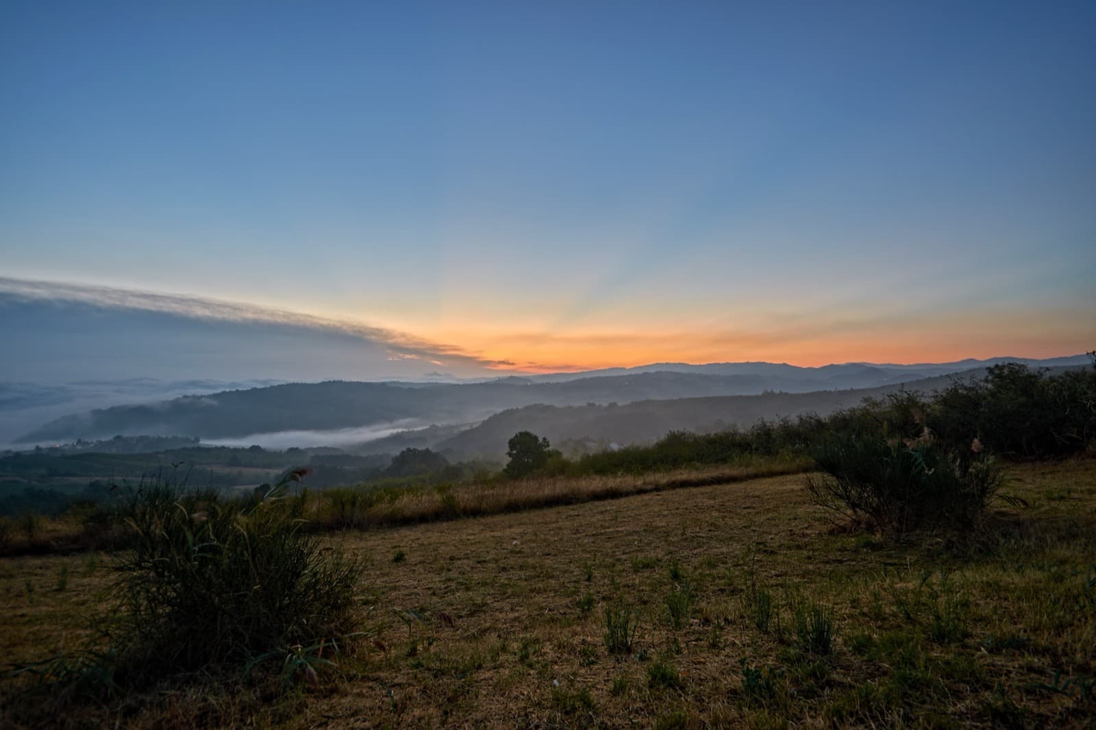 Montalto Pavese view