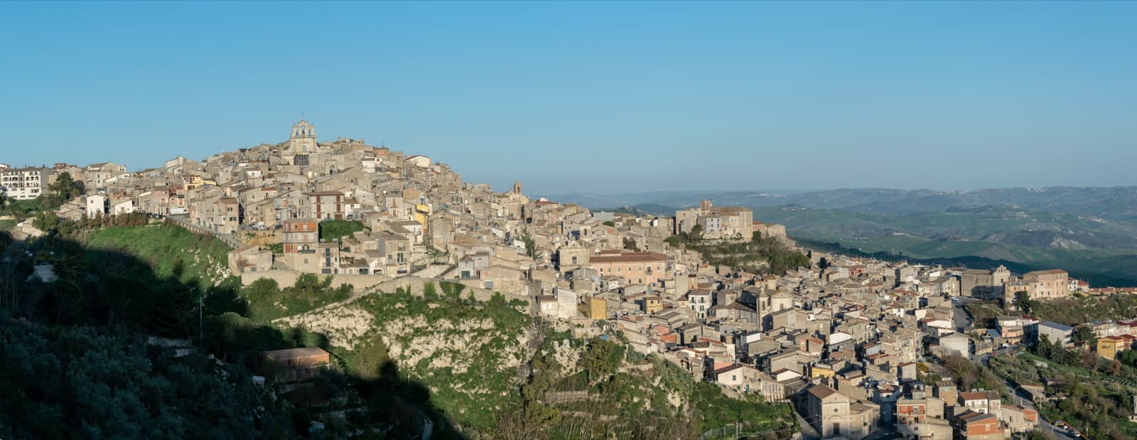 Mussomeli view
