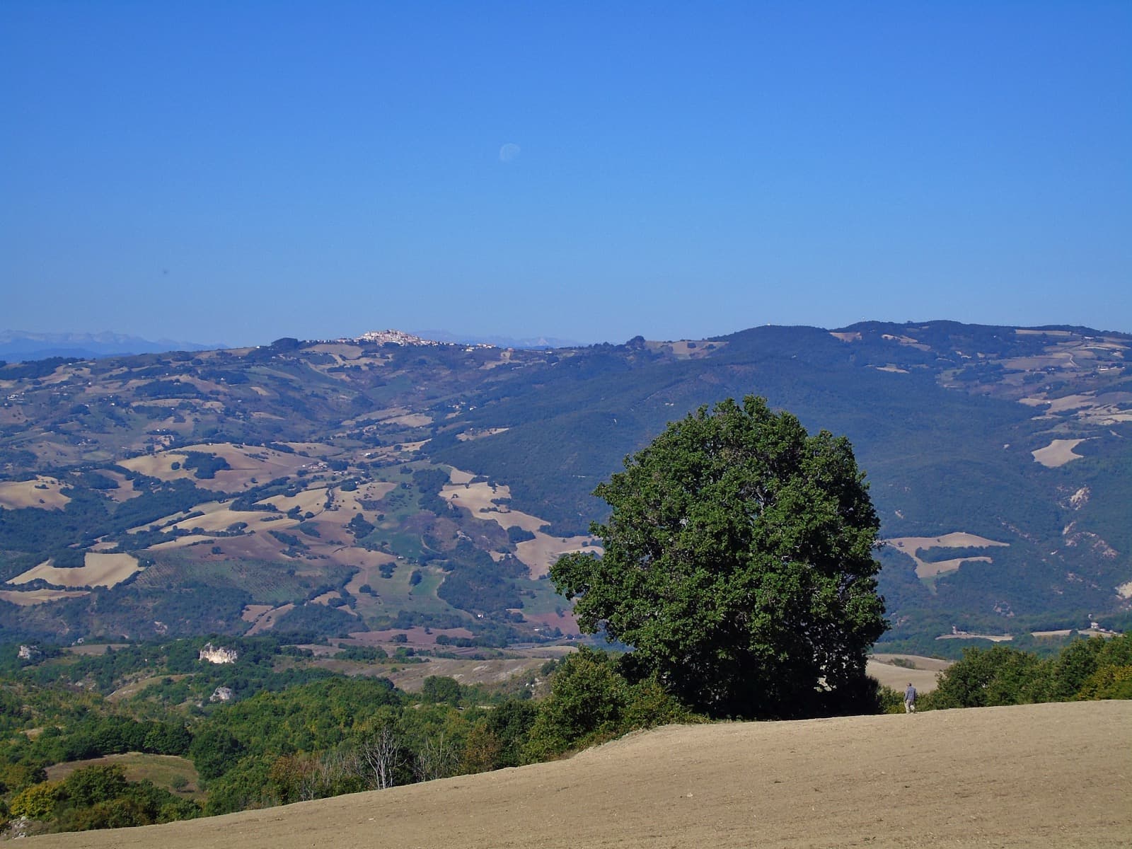 Petrella Tifernina view