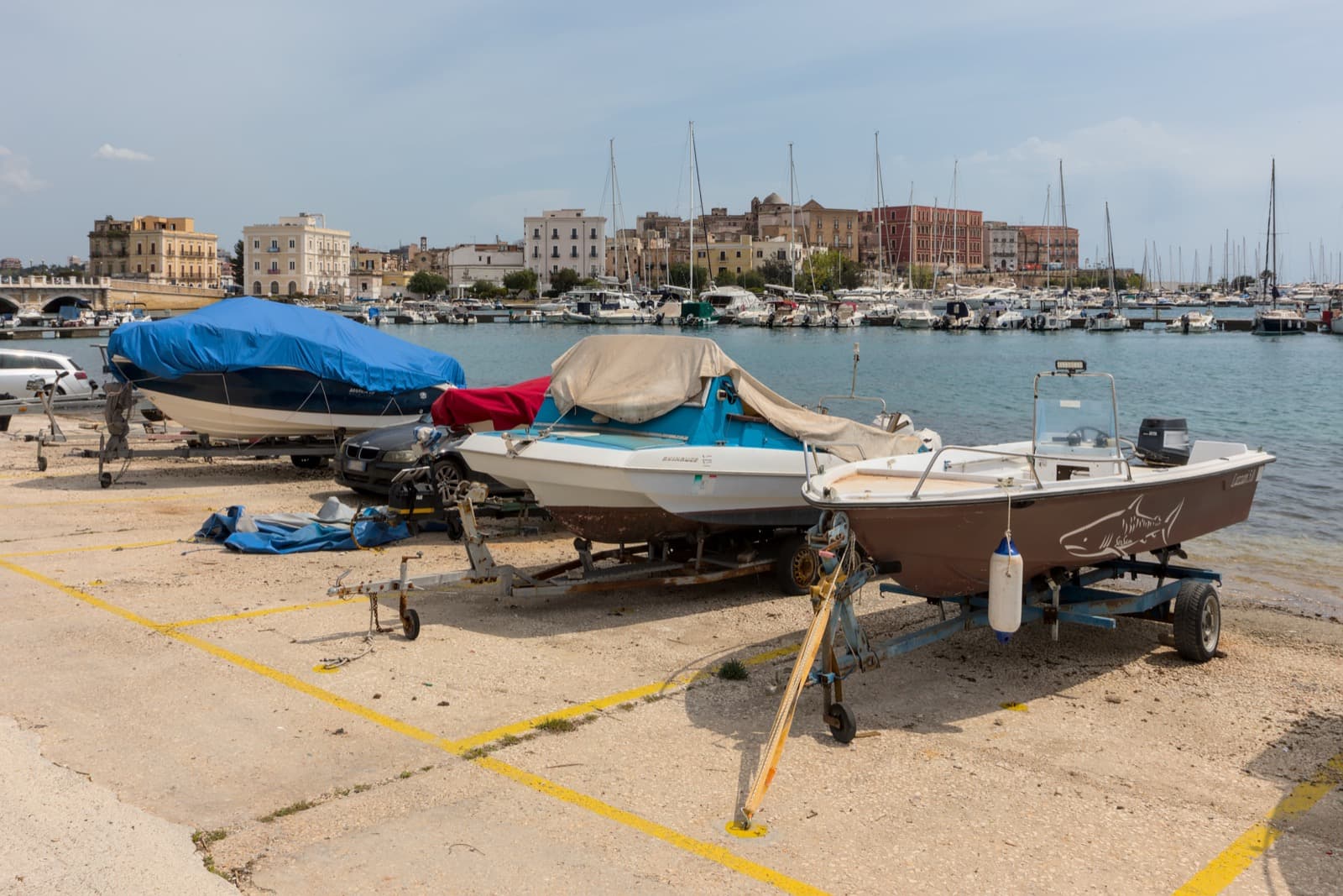 Taranto view